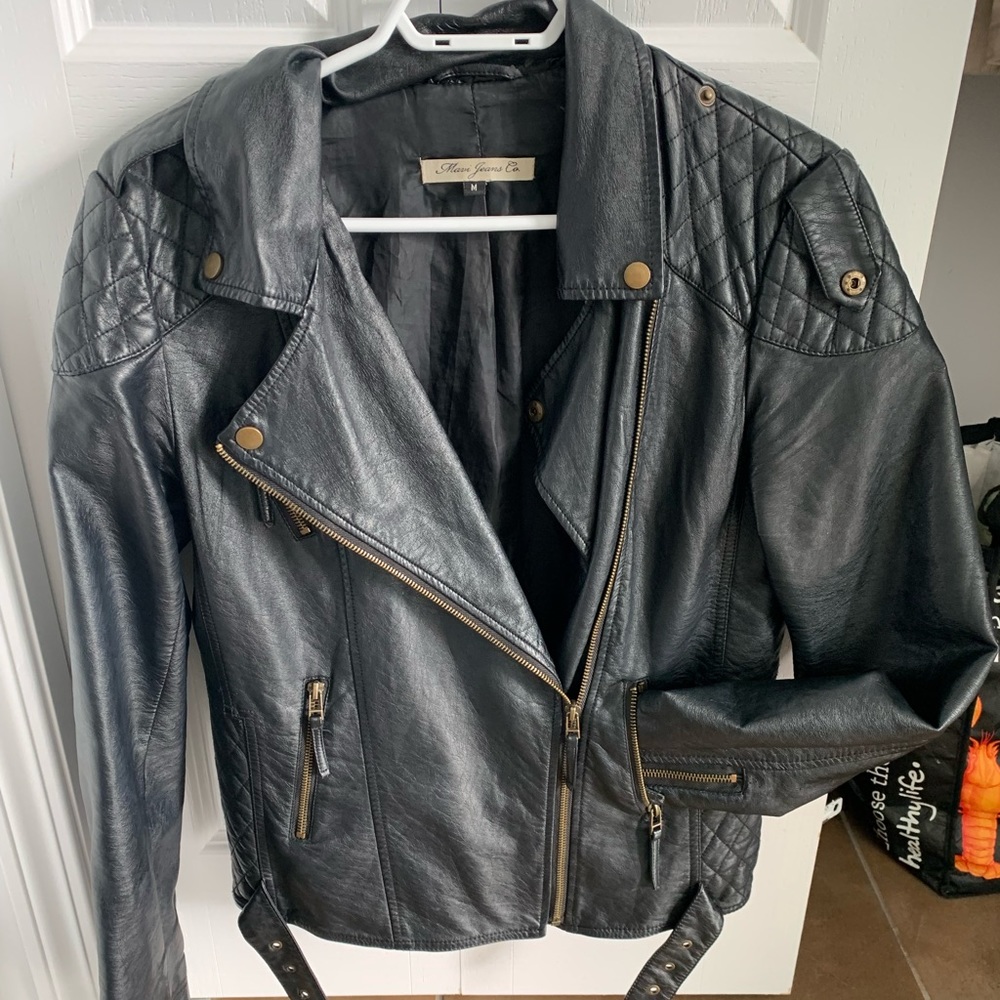 Mavi Jeans Co. Faux Leather Jacket